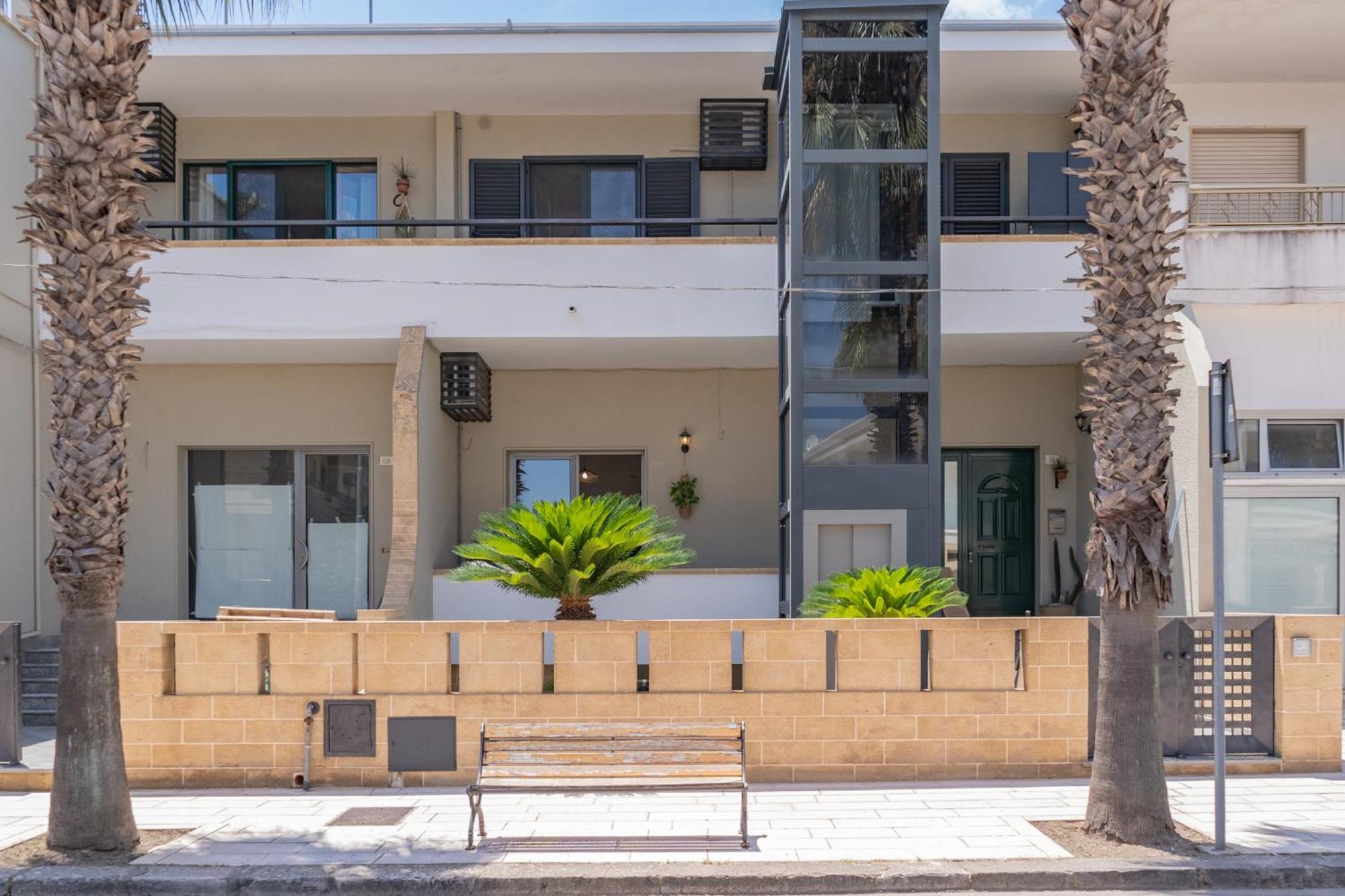 Casa Noma Nel Cuore Del Salento Acquarica del Capo Zewnętrze zdjęcie